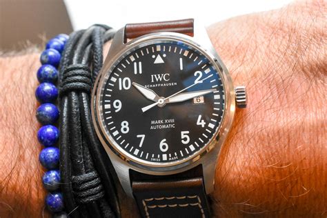 iwc pilot watch mark xviii price|iwc mark xviii price.